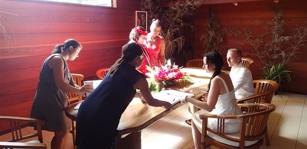 Heiraten - Standesamtliche Trauung auf Bora Bora - Tahiti