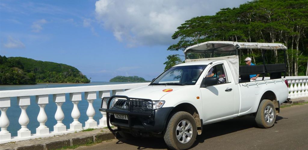 Ausflug Jeep Safari Huahine - Jeep - Tahiti