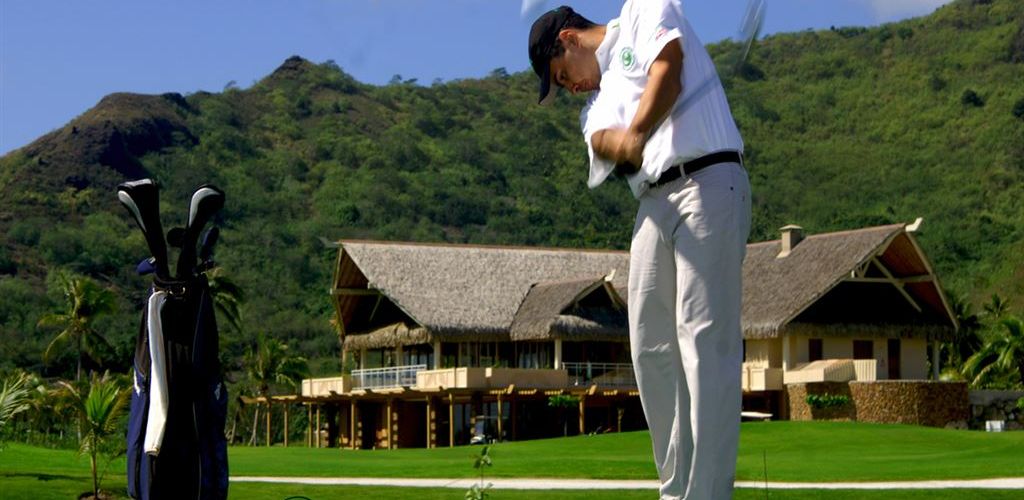 Golf - Moorea Green Pearl - Tahiti