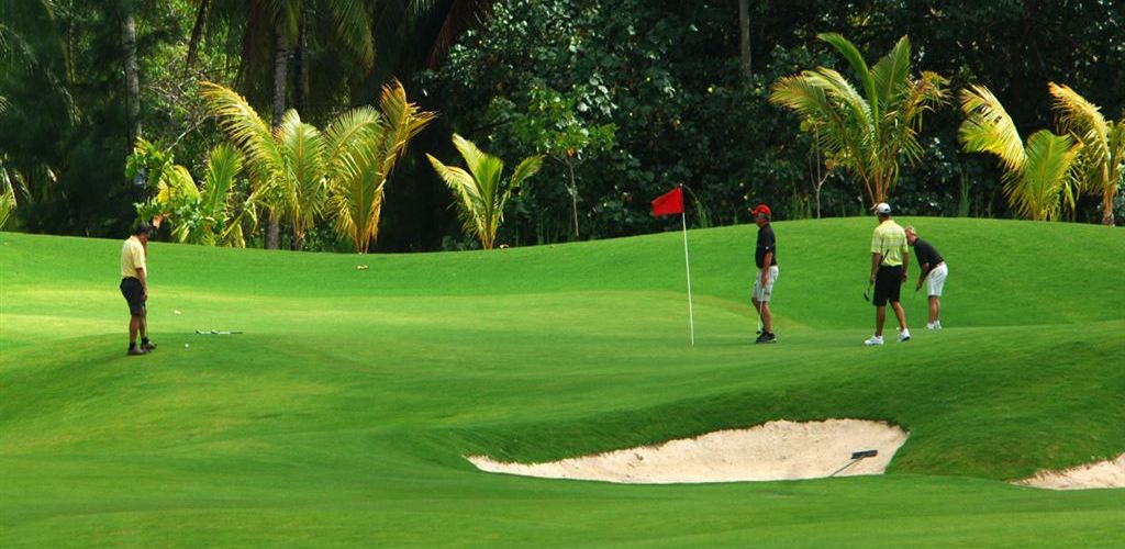 Golf - Moorea Green Pearl - Tahiti