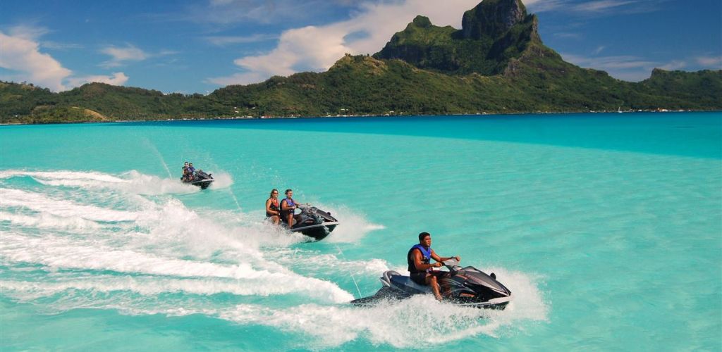 Ausflug Jetski Tour Bora Bora - Lagune - Tahiti