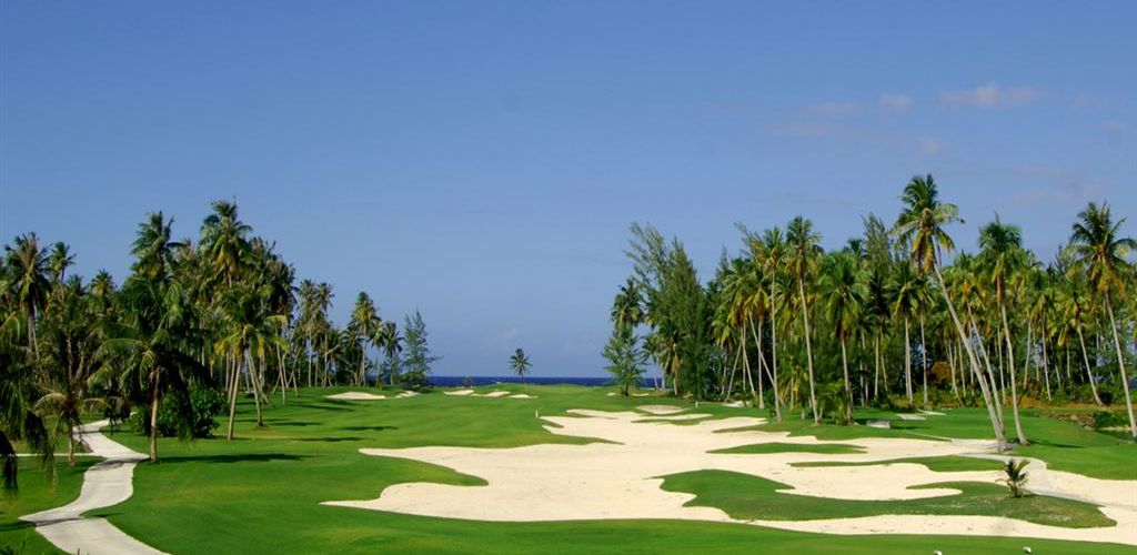 Golf - Moorea Green Pearl - Tahiti