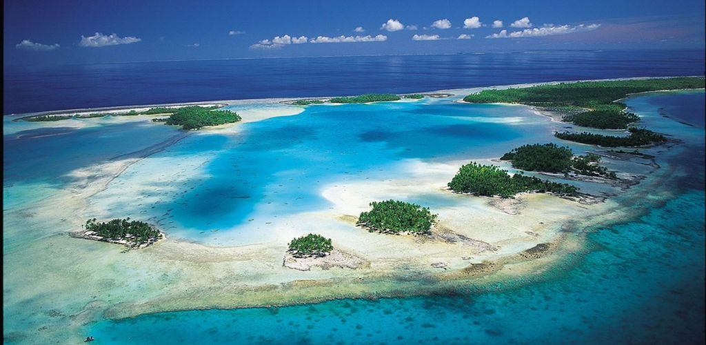 Ausflug Blue Lagoon Tour Rangiroa - Lagune - Tahiti