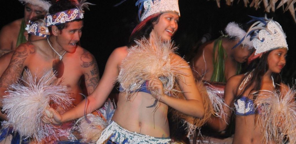 Ausflug Highland Paradise Cultural Centre Rarotonga - Tanz - Cook Inseln