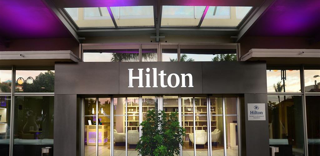 Hotel Hilton Noumea La Promenade Residences - Rezeption - Neukaledonien