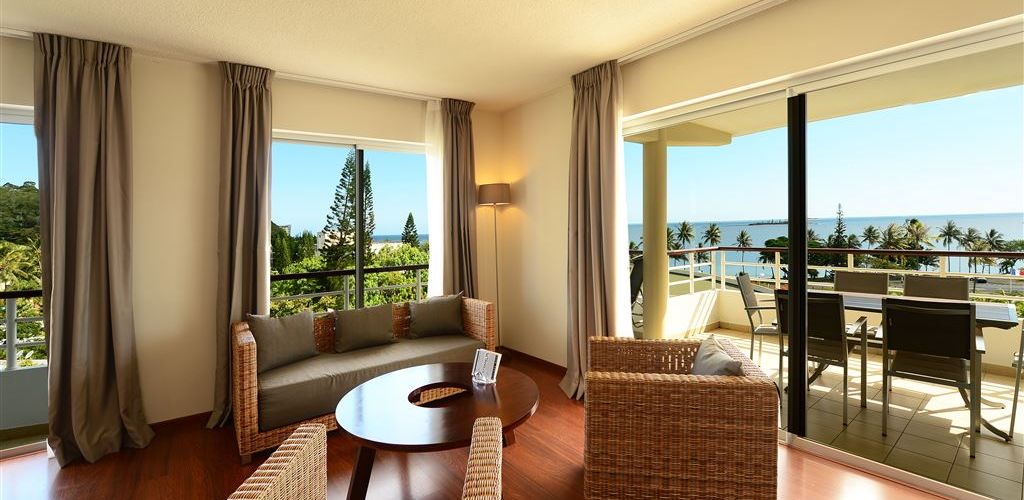 Hotel Hilton Noumea La Promenade Residences - Lounge - Neukaledonien