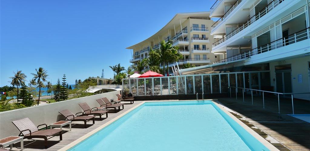 Hotel Hilton Noumea La Promenade Residences - Pool - Neukaledonien