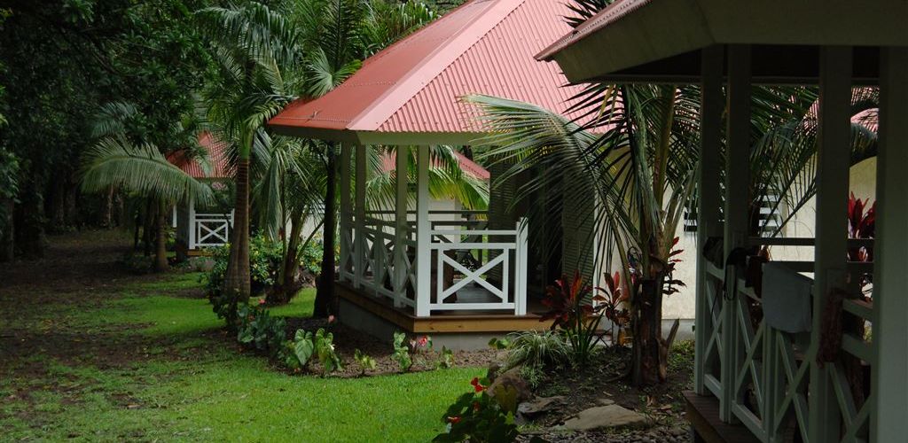 Hotel Evasion Sarramea - Bungalow - Neukaledonien