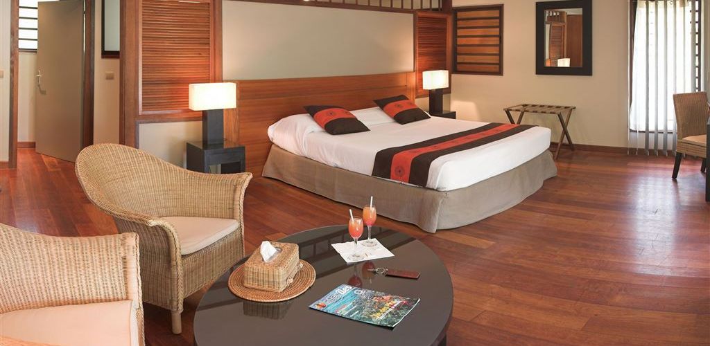 Hotel Oure Tera Beach Resort Ile des Pins - Bungalow - Neukaledonien
