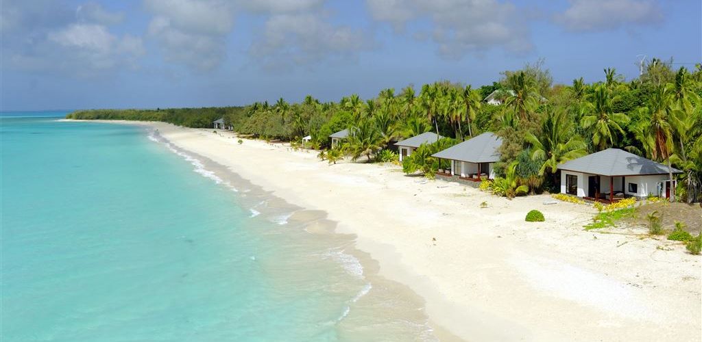 Hotel Paradis d' Ouvéa - Strand - Neukaledonien