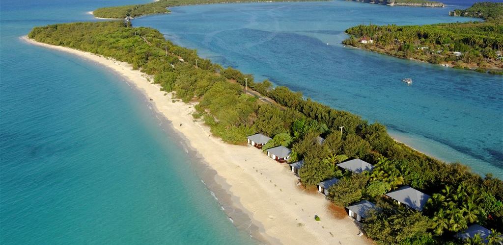 Hotel Paradis d' Ouvéa - Strand - Neukaledonien