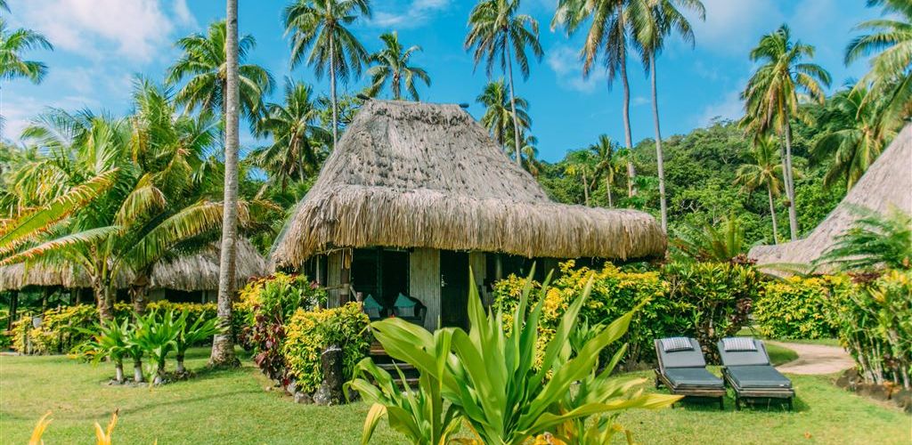 Hotel Qamea Resort & Spa Fiji - Strandbungalow - Fiji