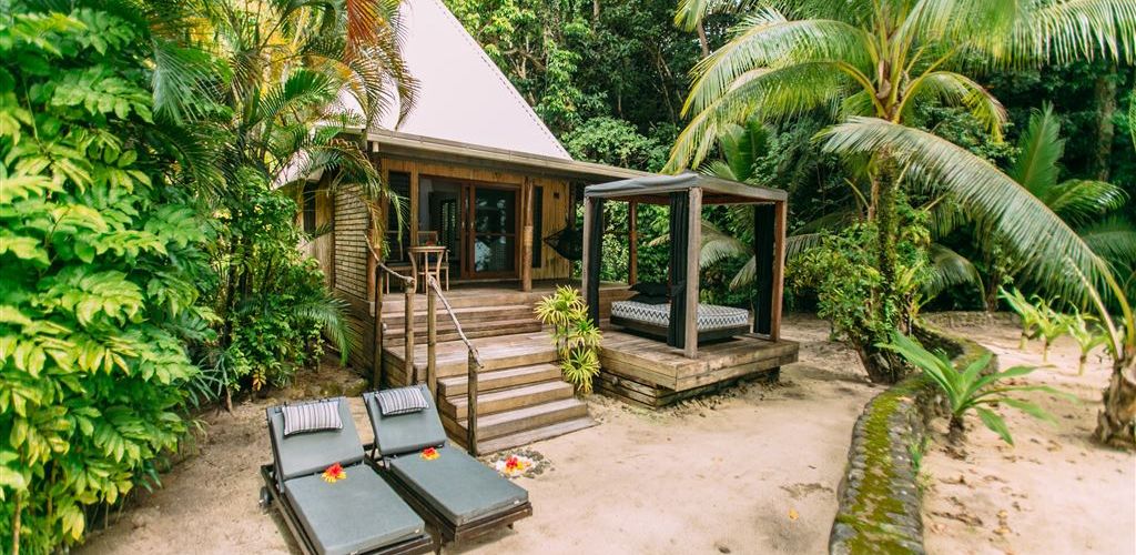Hotel Qamea Resort & Spa Fiji - Honeymoon Bungalow - Fiji