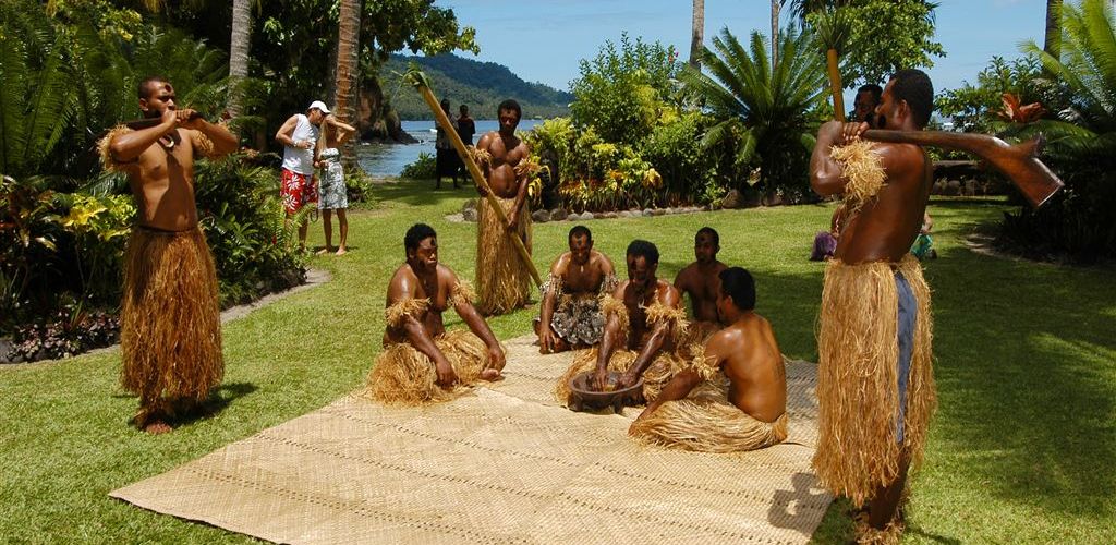 Hotel Qamea Resort & Spa Fiji - Kava Zeremonie - Fiji
