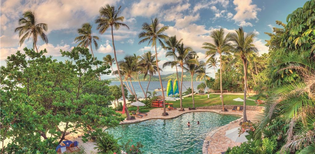 Hotel Royal Davui Island Resort - Pool - Fiji