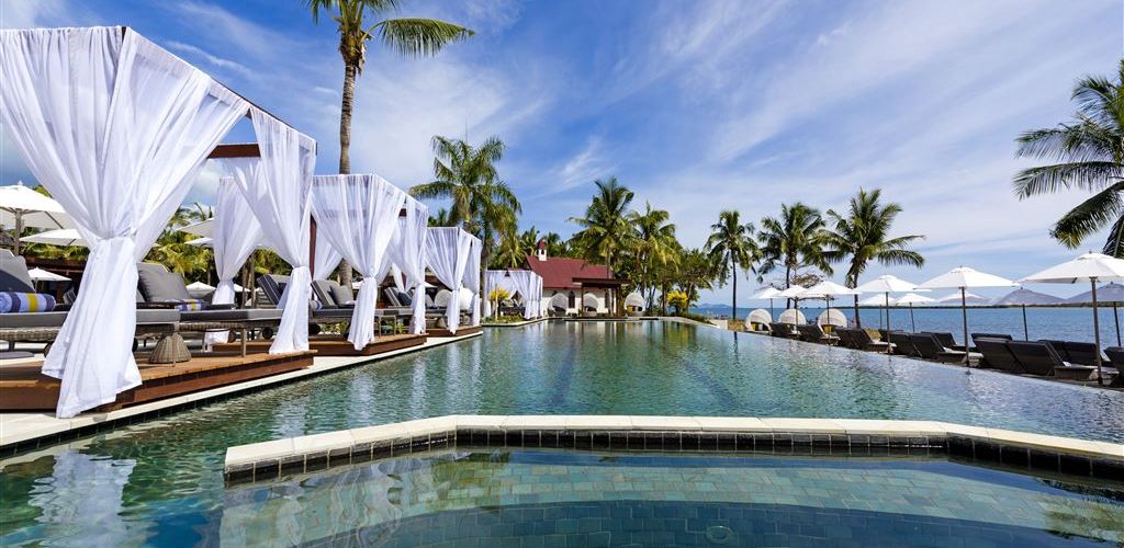 Hotel Sofitel Fiji Resort & Spa Nadi - Pool - Fiji