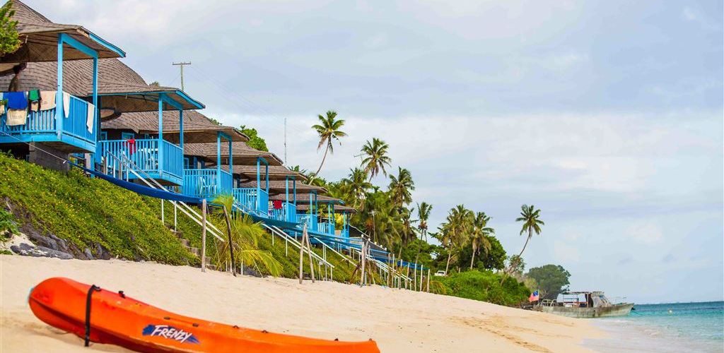 Hotel Litia Sini Beach Resort Upolu - Strand - Samoa