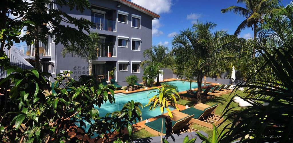 Hotel Coconut Palms Resort Efate - Aussenansicht - Vanuatu
