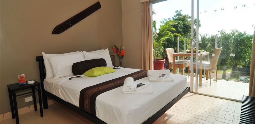 Hotel Coconut Palms Resort Efate - Zimmer - Vanuatu
