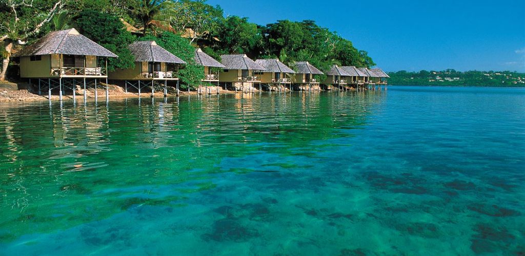 Hotel Iririki Island Efate - Wasserbungalow - Vanuatu