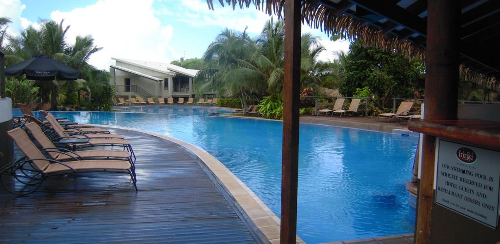 Hotel Iririki Island Efate - Pool - Vanuatu