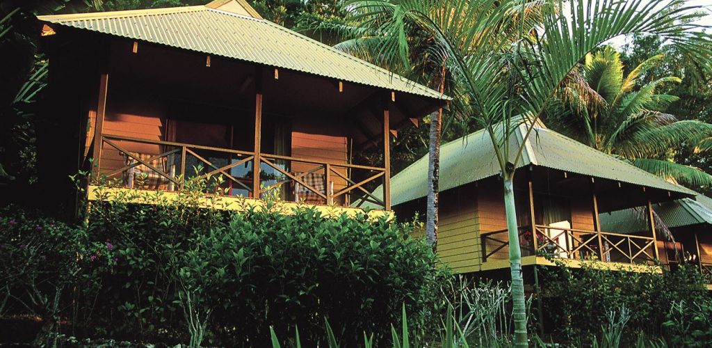 Hotel Iririki Island Efate - Bungalow mit Gartenblick - Vanuatu