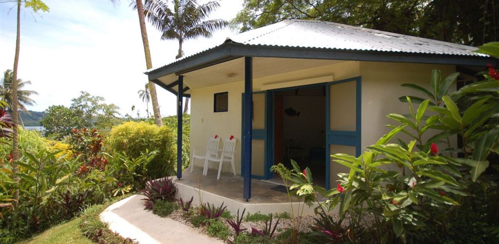 Hotel Coral Quays Santo - Bungalow Aussenansicht - Vanuatu