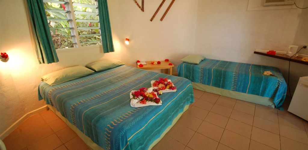 Hotel Coral Quays Santo - Zimmer Innenansicht - Vanuatu