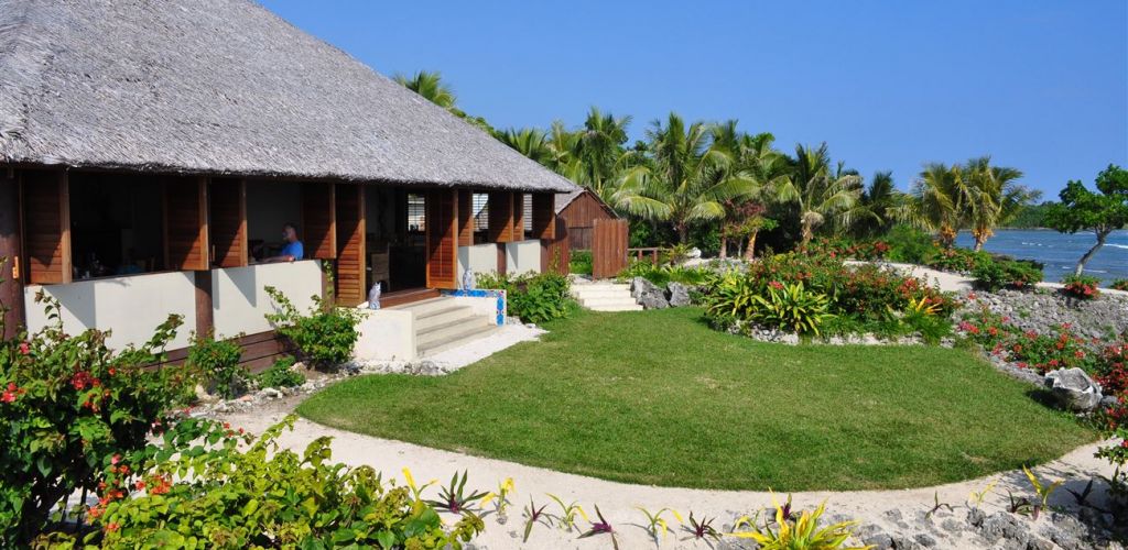 Hotel Whitegrass Ocean Resort Tanna - Restaurant - Vanuatu