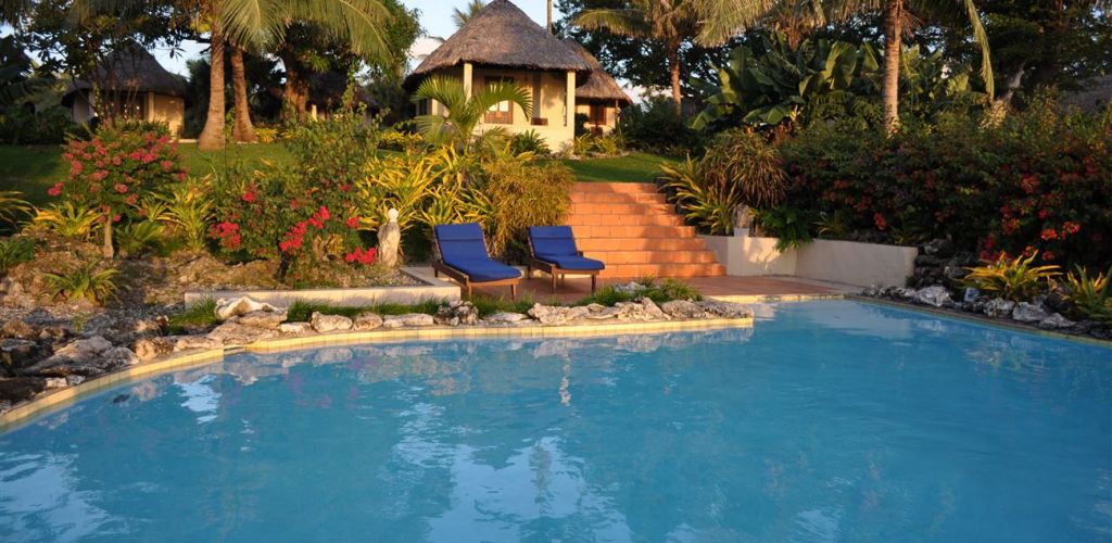 Hotel Whitegrass Ocean Resort Tanna - Pool - Vanuatu