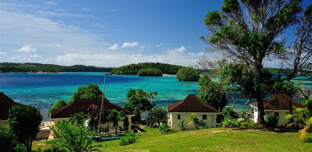 Hotel Reef Resort Vava'u - Aussicht Lagune - Tonga