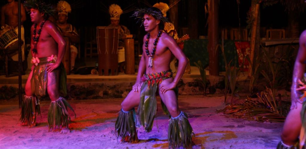 Ausflug Show Abend Tiki Village Moorea - Tanzshow - Tahiti