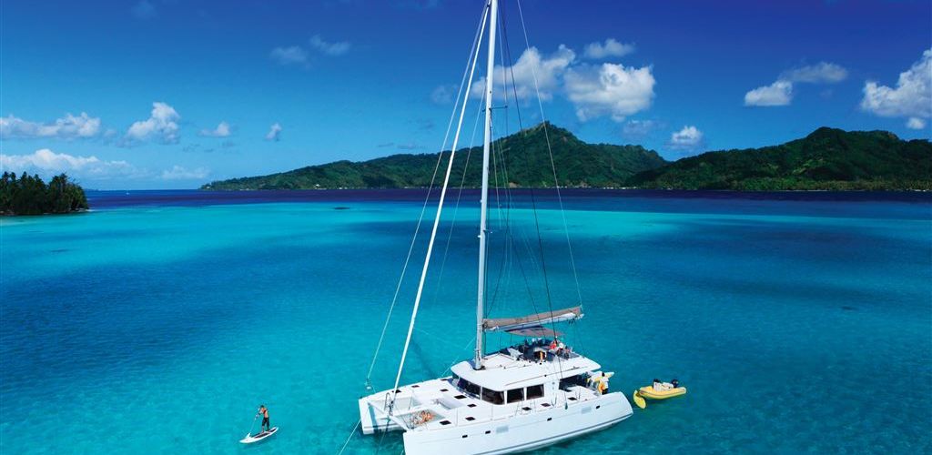 Kreuzfahrt Tahiti Yacht Charter - Lagoon 560 - Tahiti