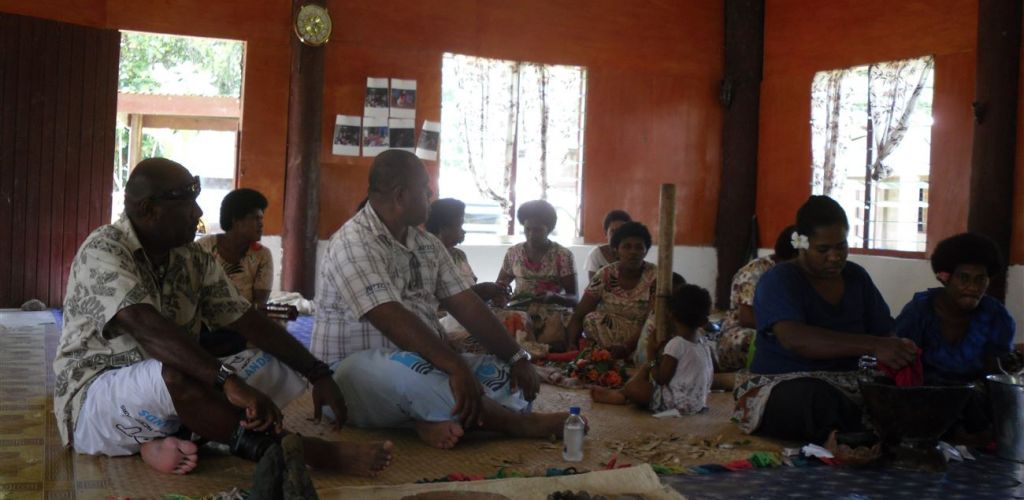 Ausflug Das Juwel Fijis - Kava Zeremonie - Fiji