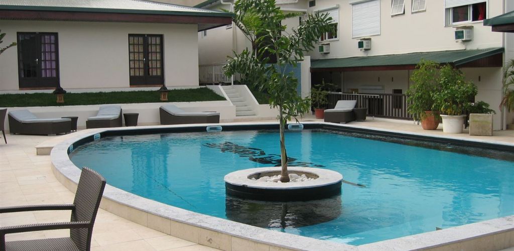 Hotel Hibiscus Koné - Pool - Neukaledonien