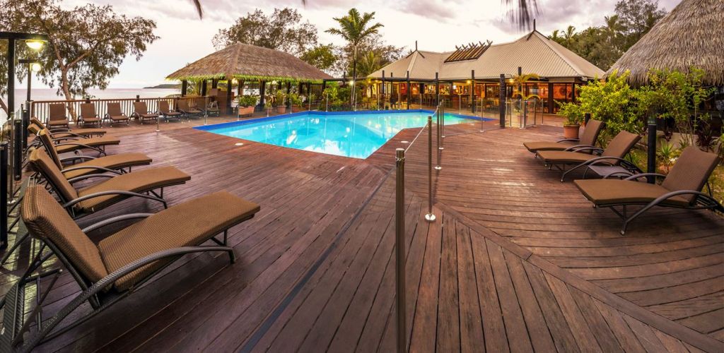 Hotel Drehu Village Lifou - Pool - Neukaledonien