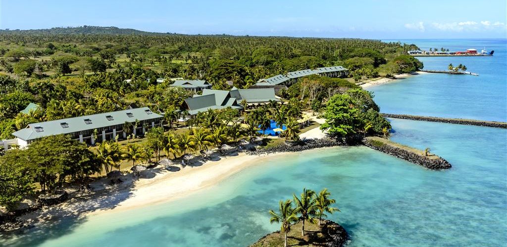 Hotel Sheraton Samoa Aggie Grey's Resort Upolu - Strand - Samoa