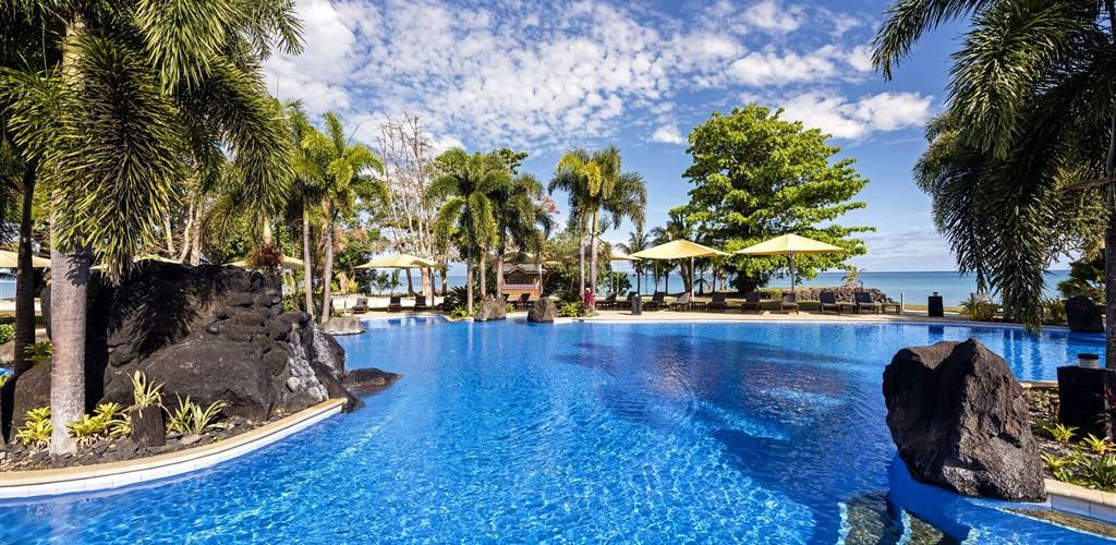 Hotel Sheraton Samoa Aggie Grey's Resort Upolu - Pool - Samoa