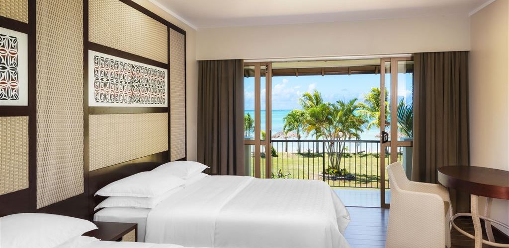 Hotel Sheraton Samoa Aggie Grey's Resort Upolu - Luxus Zimmer Meerblick - Samoa