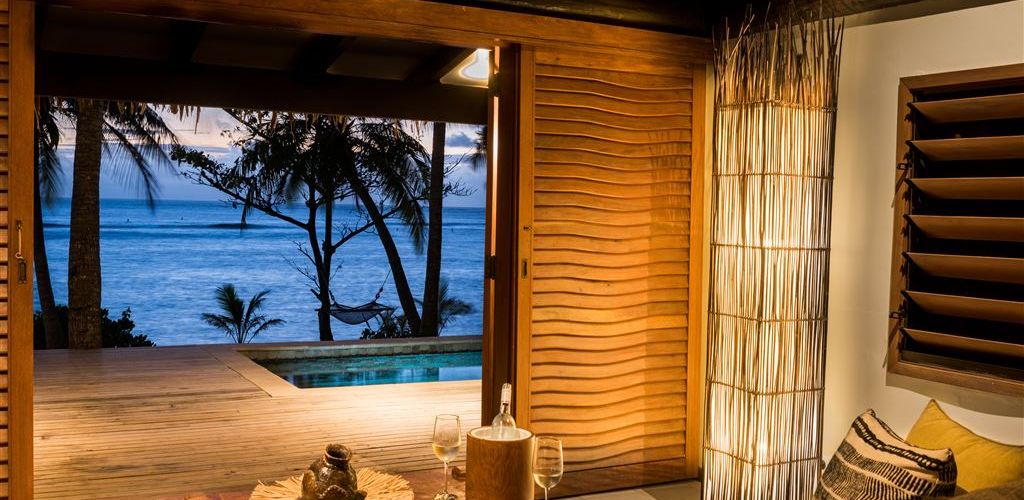 Hotel Tokoriki Island Resort Mamanucas - Strand Bure mit Pool - Fiji