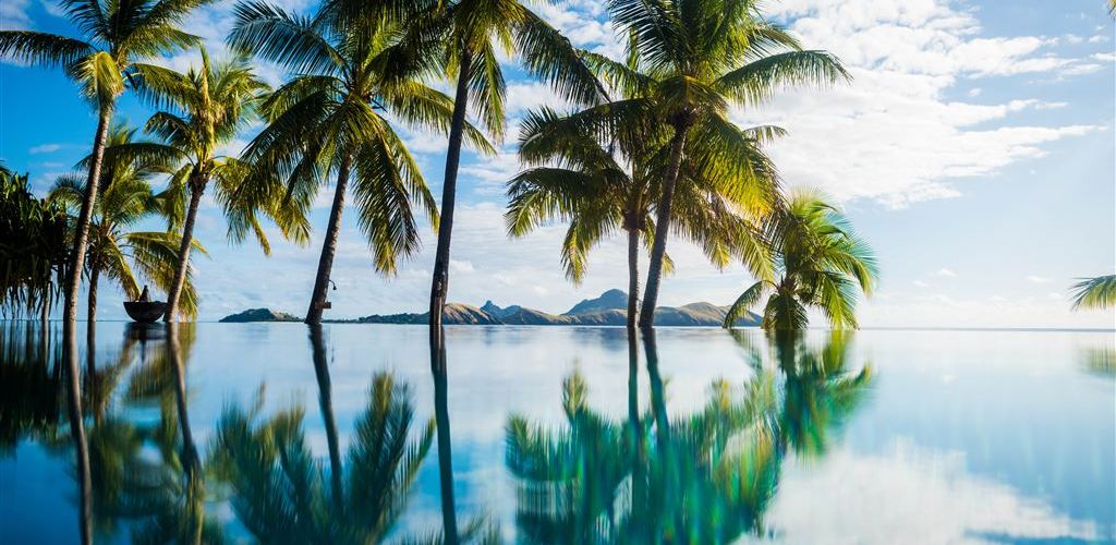 Hotel Tokoriki Island Resort Mamanucas - Infinity Pool - Fiji