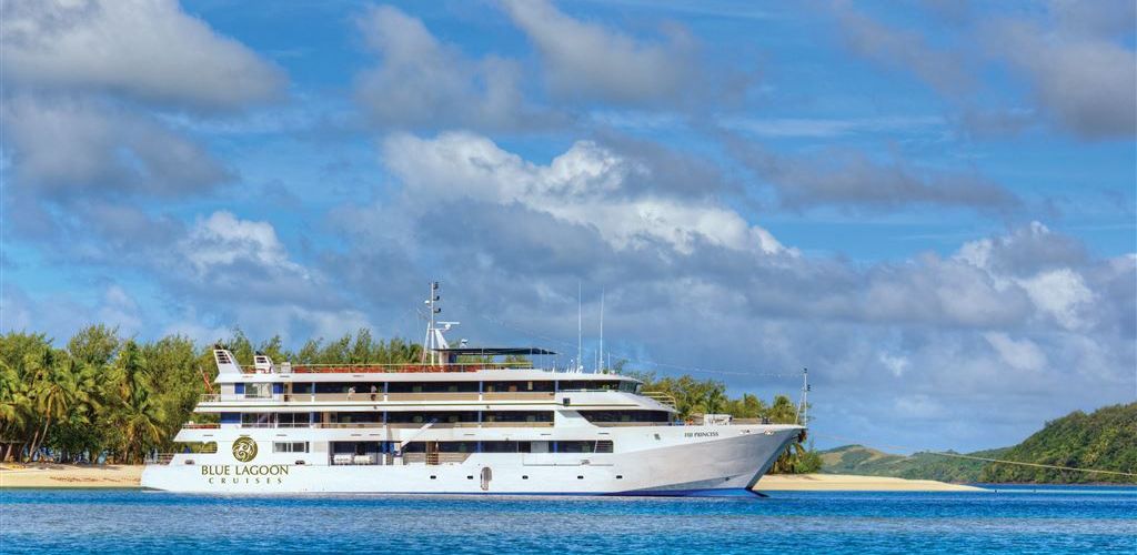 Kreuzfahrt Blue Lagoon Cruises - Schiff MS Fiji Princess - Fiji