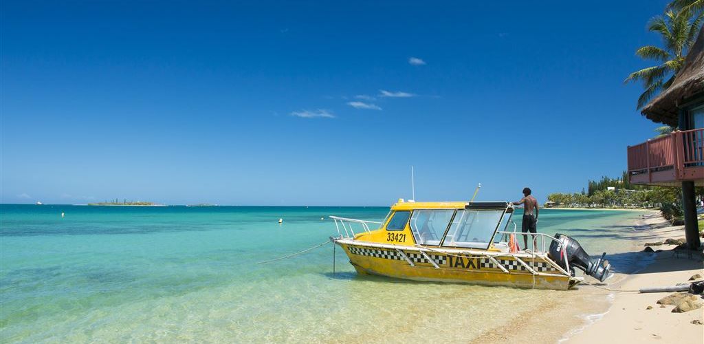 Mietwagenrundreise Drive & Dive - Strand Noumea - Neukaledonien