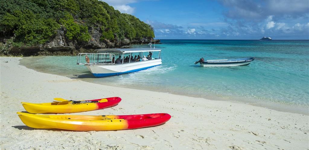 Kreuzfahrt Captain Cook Cruises - Strand - Fiji