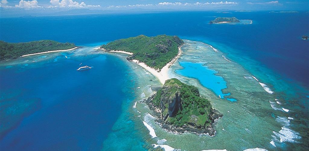 Kreuzfahrt Captain Cook Cruises - Lagune - Fiji