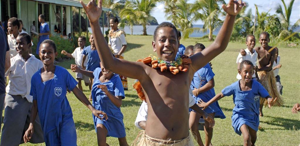 Kreuzfahrt Captain Cook Cruises - Fiji Schule - Fiji