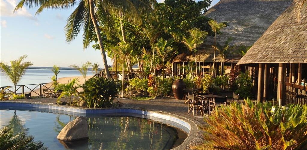 Hotel Le Lagoto Resort & Spa Savai'i - Bar & Pool - Samoa