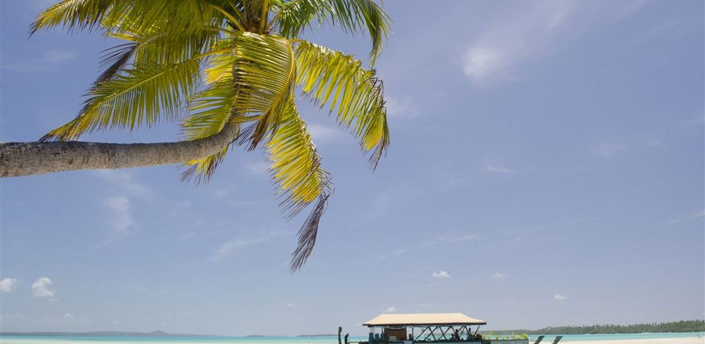 Ausflug Vaka Lagunenkreuzfahrt Aitutaki - Schiff - Cook Inseln