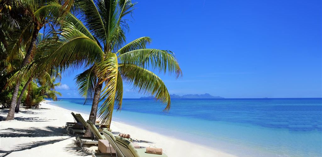 Hotel Vomo Island Resort Mamanucas - Strand - Fiji