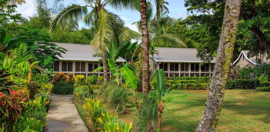 Hotel First Landing Beach Resort & Villas - Garten - Fiji
